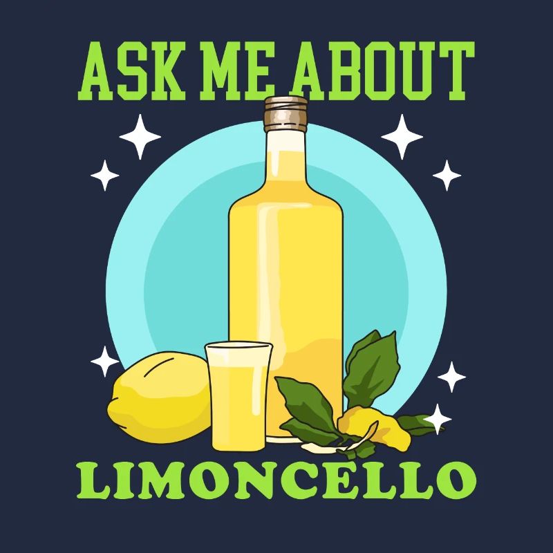 Liqueur de limoncello de citrons cadeau