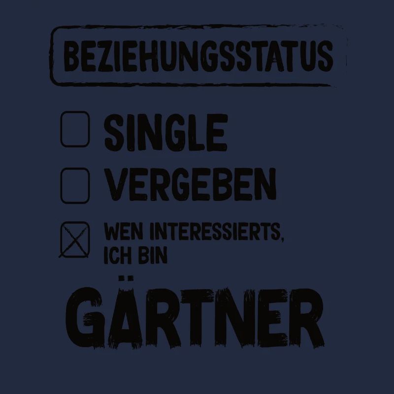 Statut de la relation jardinier
