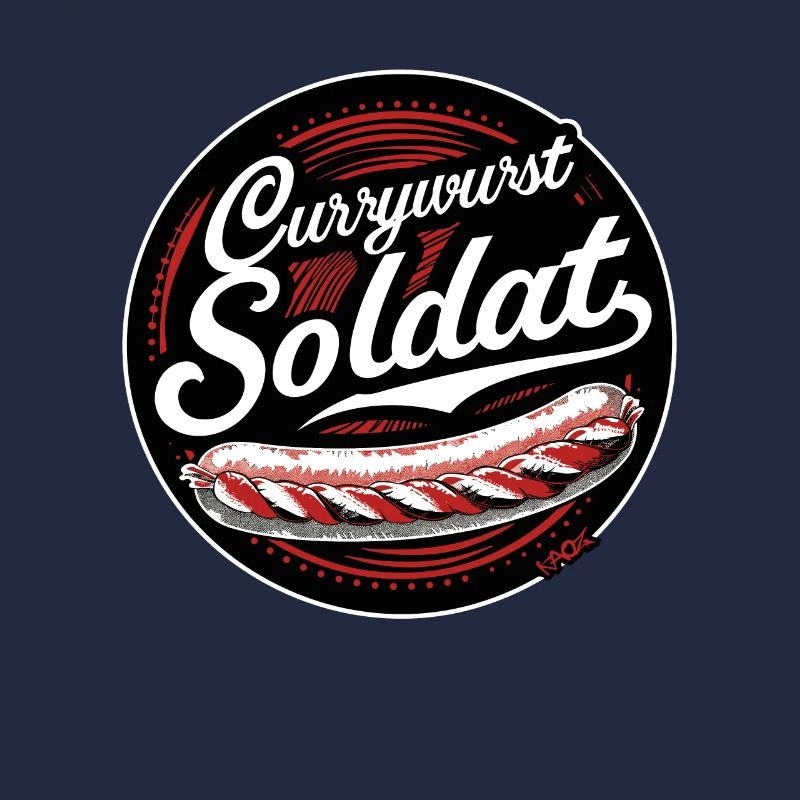 Le drôle de soldat Currywurst