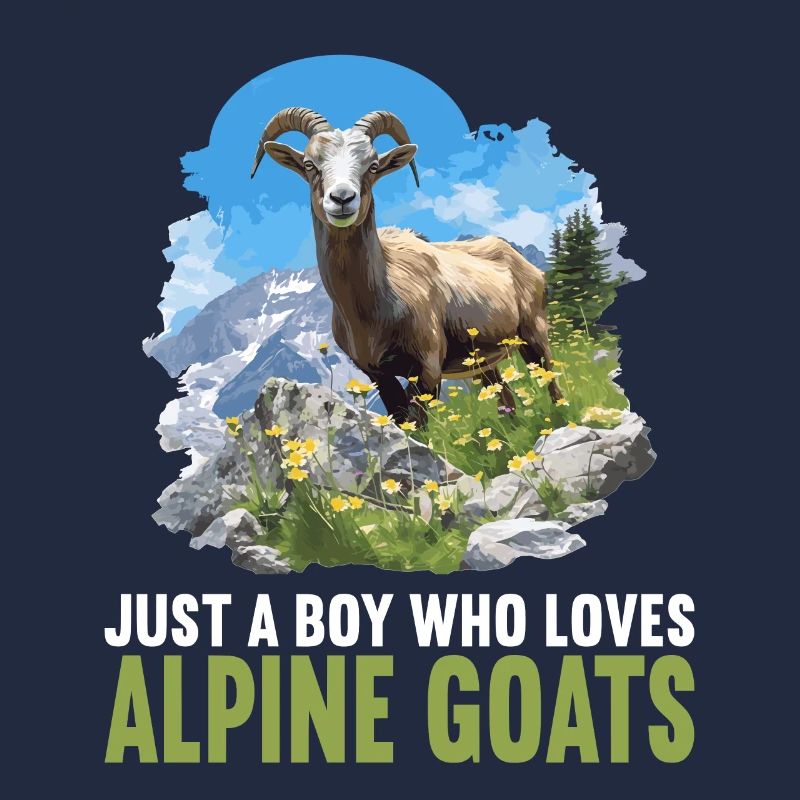 Alpine Goat Mountain Goats Mountain Goat