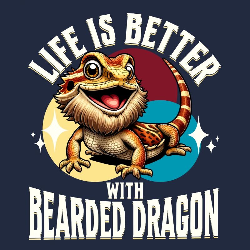 Bartagame Bartagamen Dragon barbu