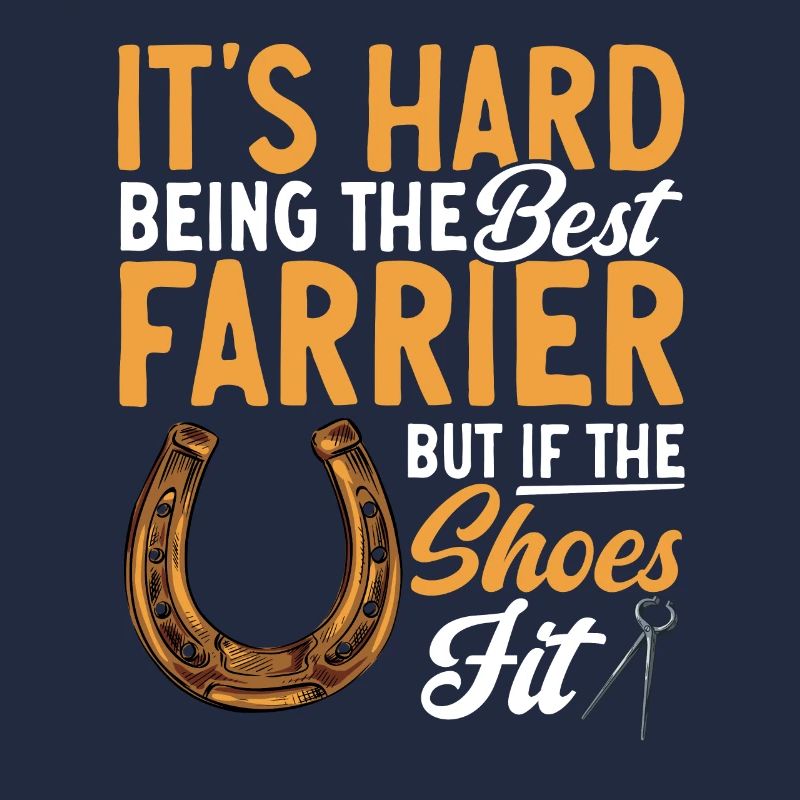 Maréchal-ferrant Fer à cheval Fer à cheval