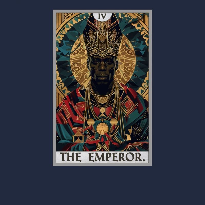 Tarot card The Emperor The Ruler