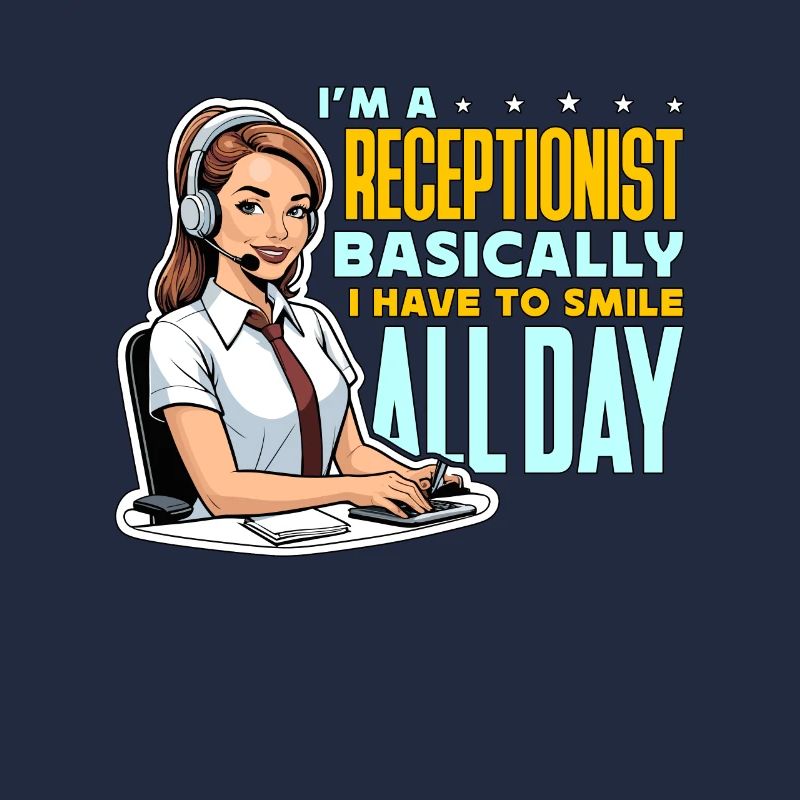 I'm A Receptionist Basically I Have Administrative