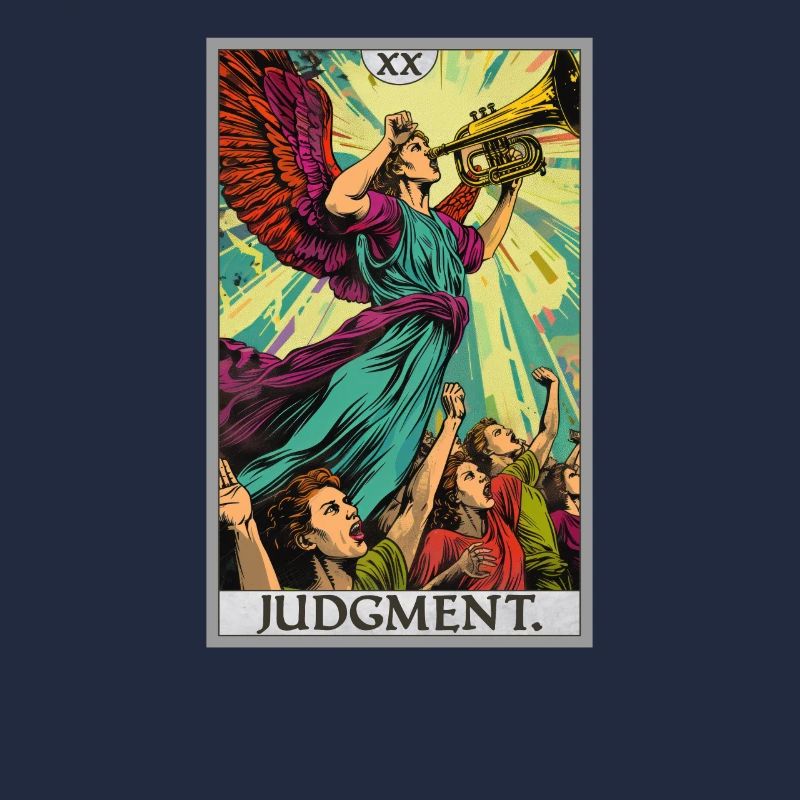 Tarotkarten Tarotkarte 20 Judgment Gericht