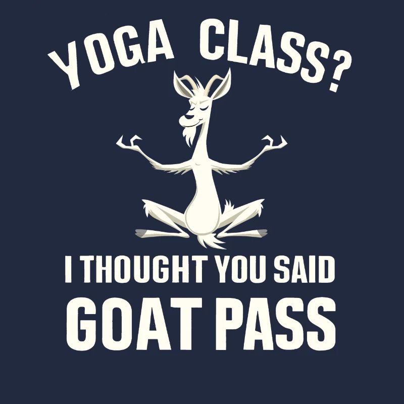 Yoga-Kurs oder Ziegenpass