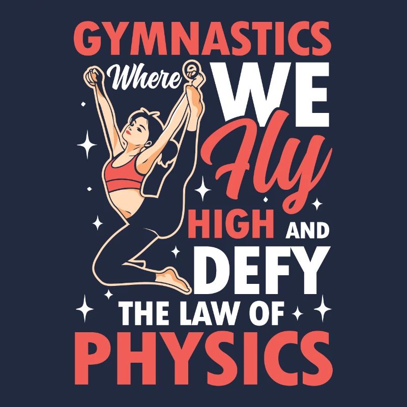 Gymnastics Where We Fly High Physics