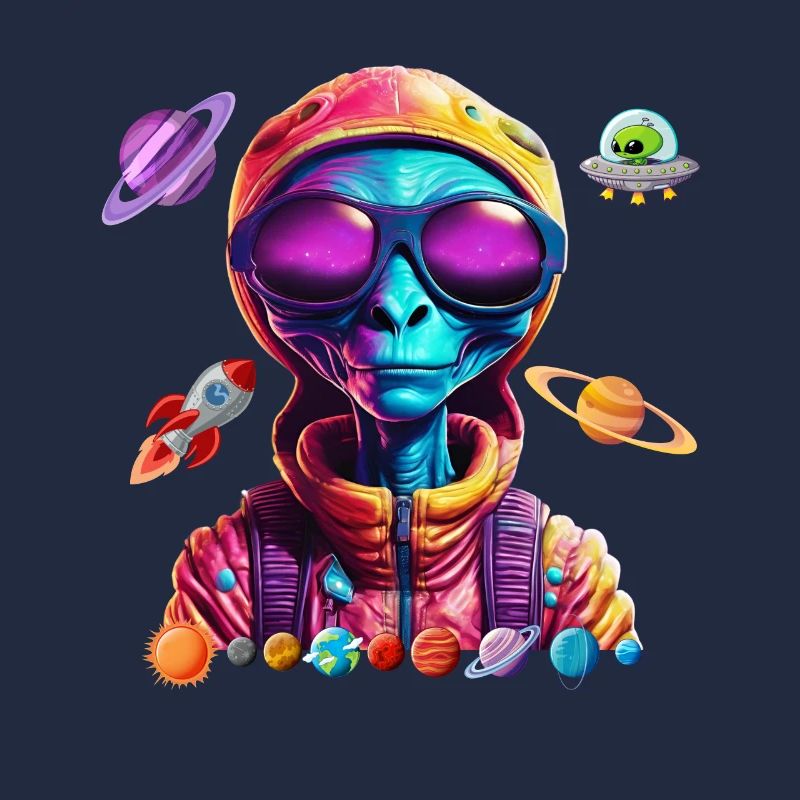 Extraterrestre de l’espace.