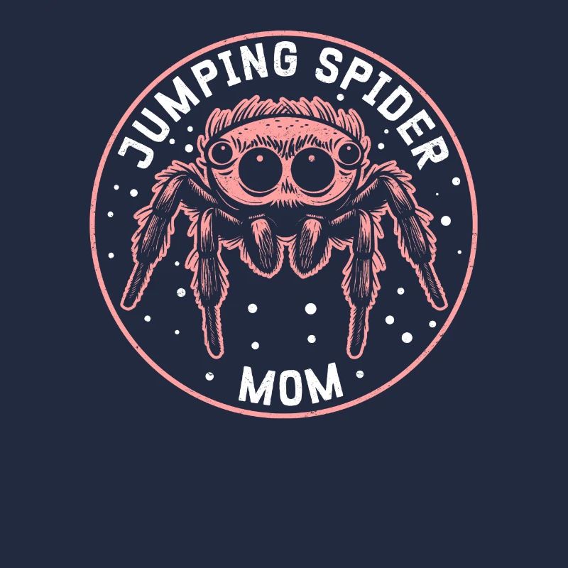 Jumping Spider Mom Jumping Spiders Gift