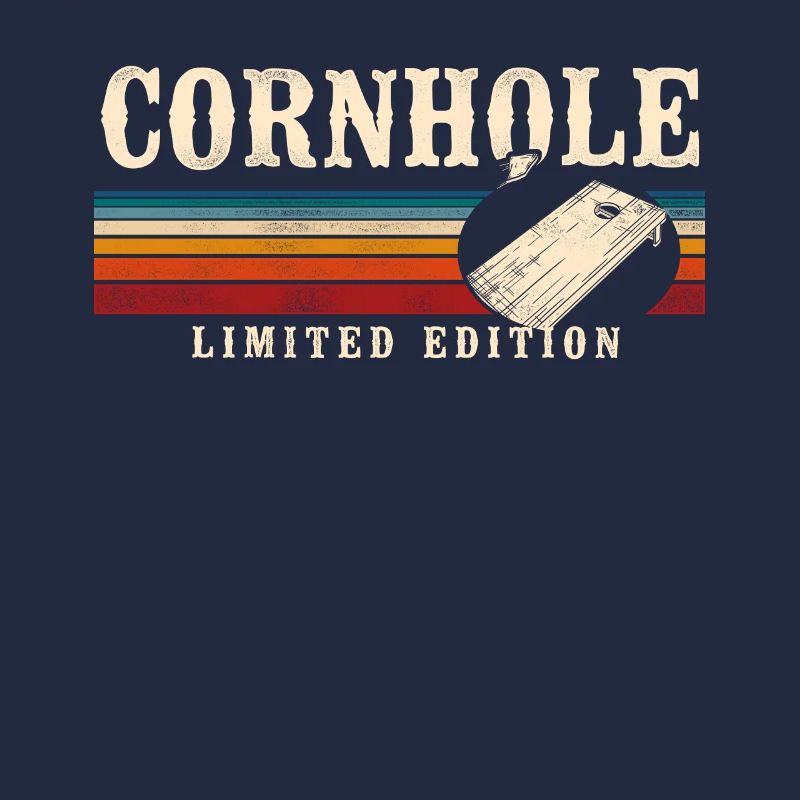 Cornhole Team Bean Bag Player