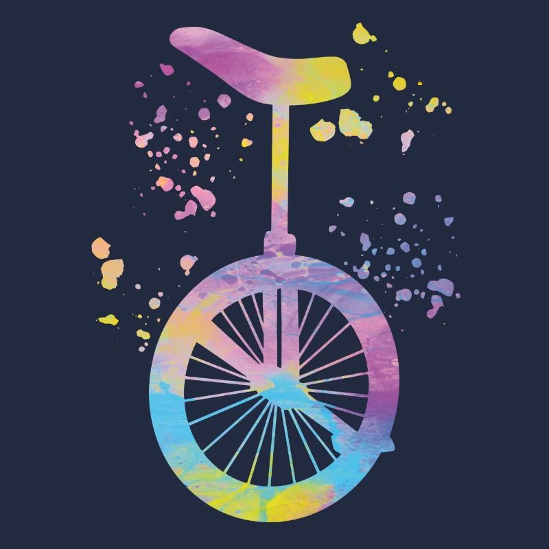 Einradfahrer Einradfahren Einrad
