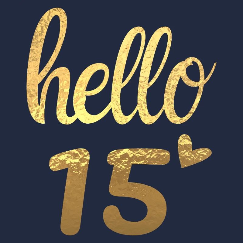 Hello 15 doré