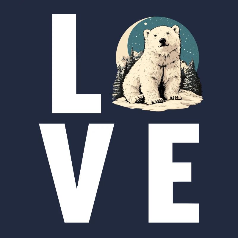 Polar Bear Eisbären Eisbär