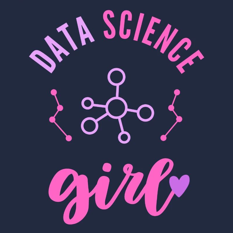 Data Science Mädchen Frau