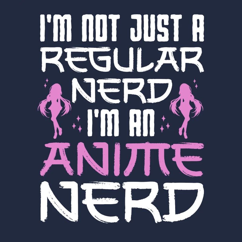 Not Regular Nerd Anime Nerd Japanese Anime Manga
