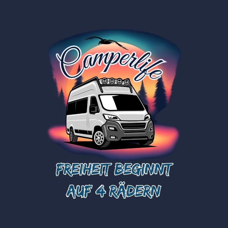 Camperlife-Freiheit beginnt auf 4 Rädern