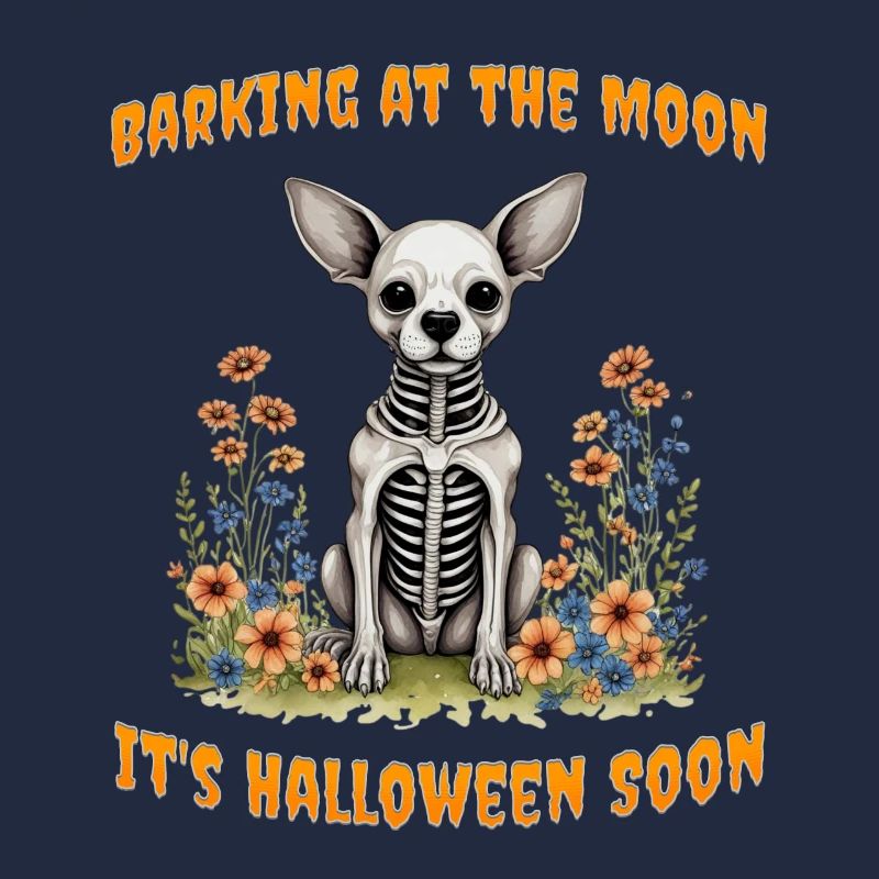 Aboyer à la lune, c’est bientôt Halloween