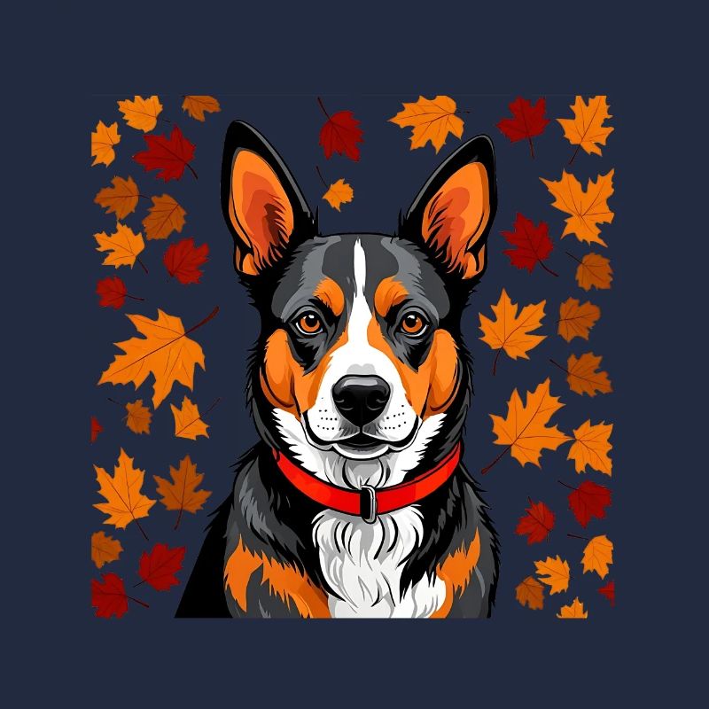 Chien d’automne