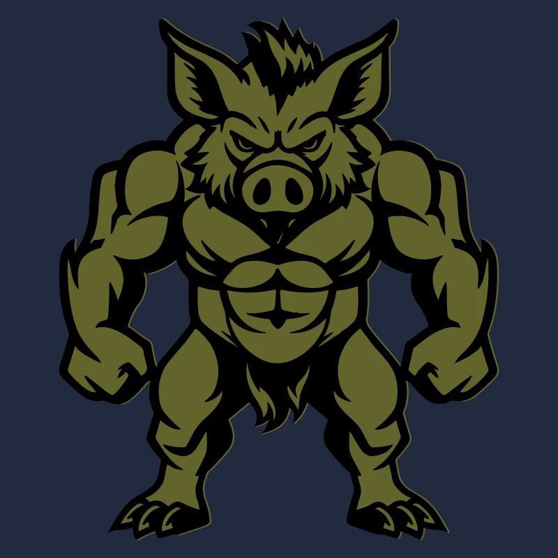 wildschwein comic