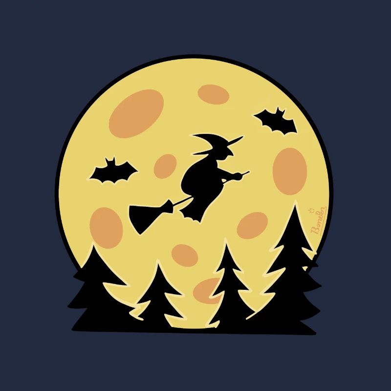 Witch in the Moonlight