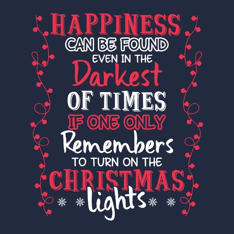 Christmas Turn On The Christmas Lights