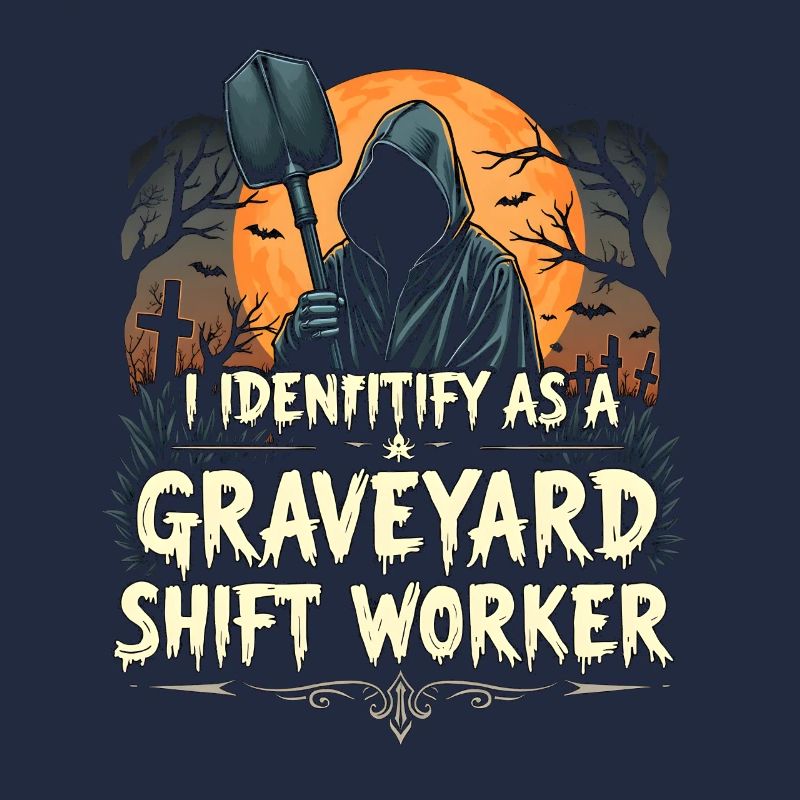I Identify As A Graveyard Shift Worker