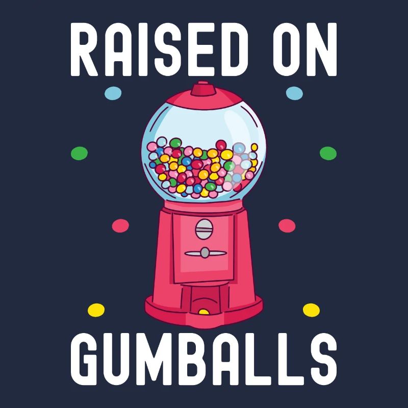 Machine à boules de gomme