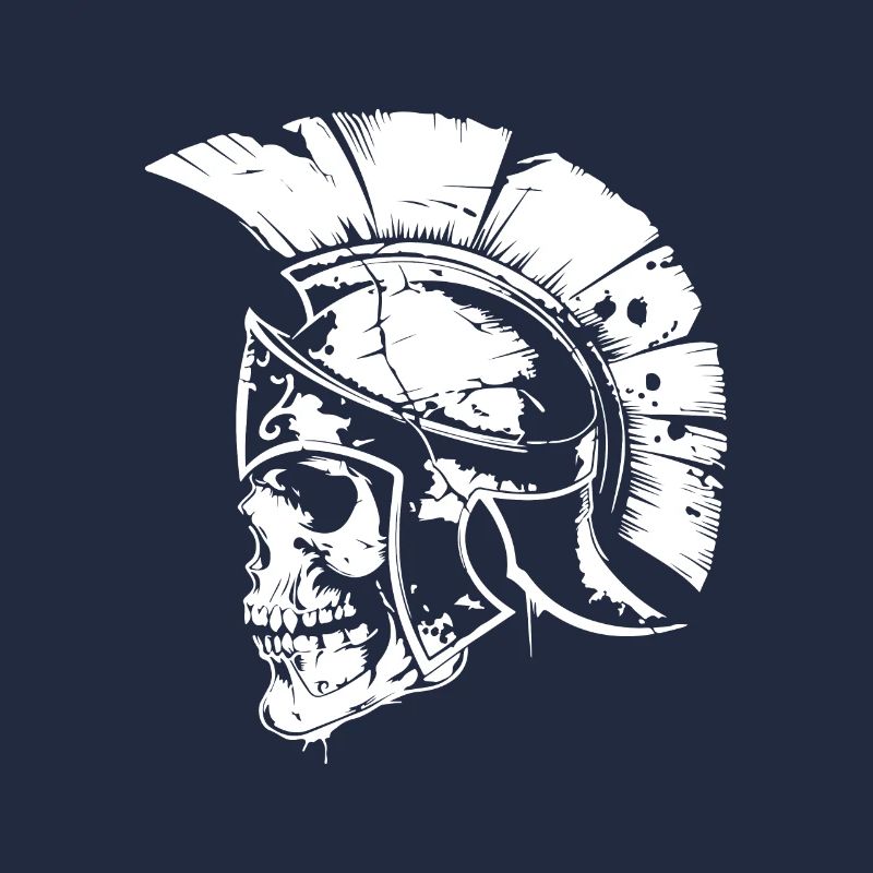 Spartaner Skull Gladiator