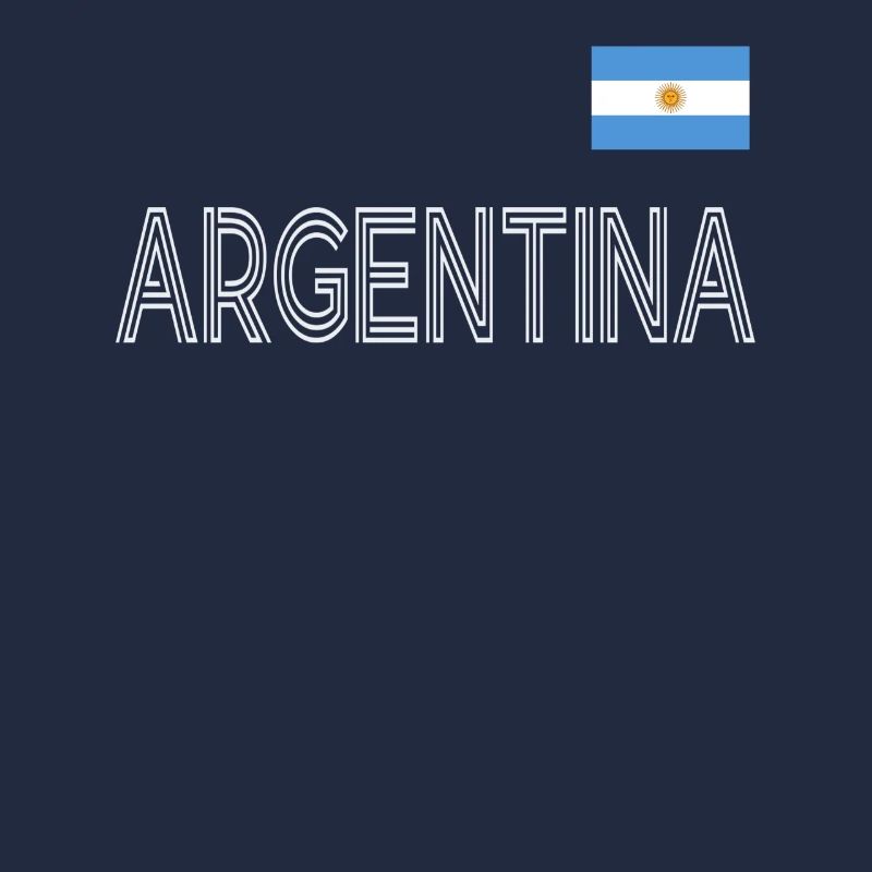Argentine Cadeau Argentine Drapeau argentin