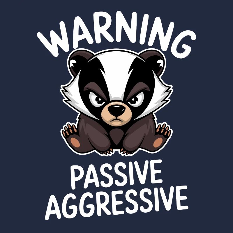 Warning Passive Aggressive Dachs