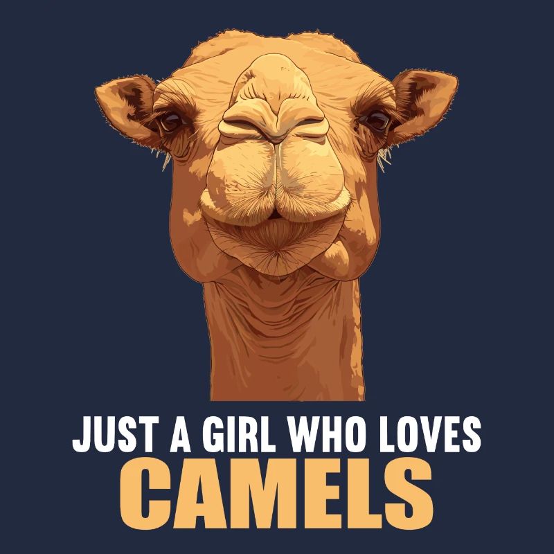 Chameau Kamele Kamel