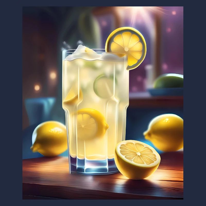 Jus de citron aigre