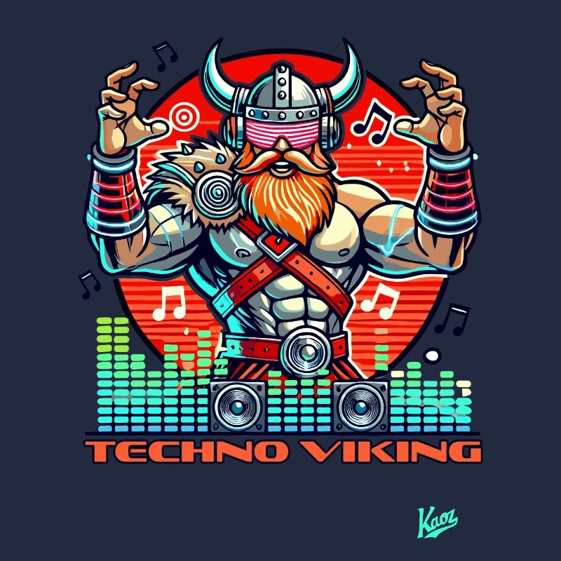 Techno-Musik Wikinger