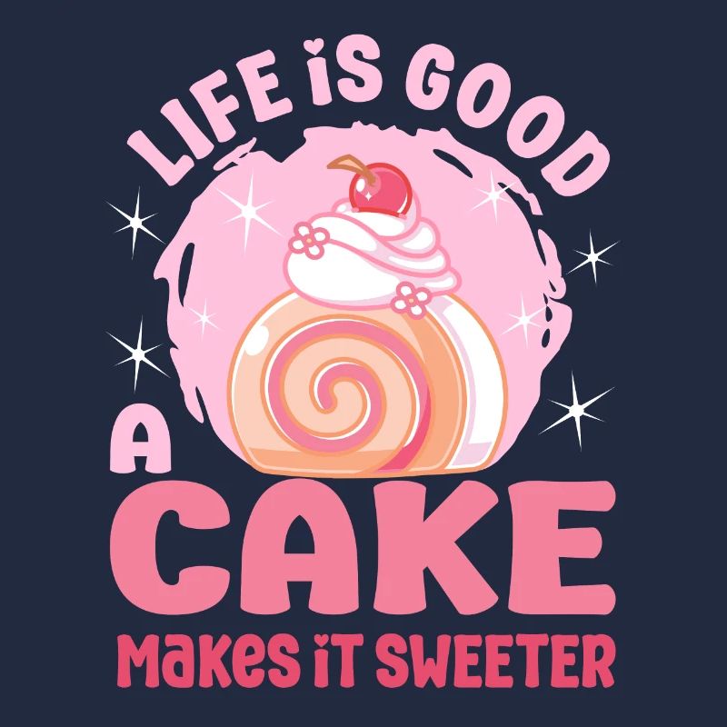 Pastry Lover Cake Makes It Sweeter Cute Gift