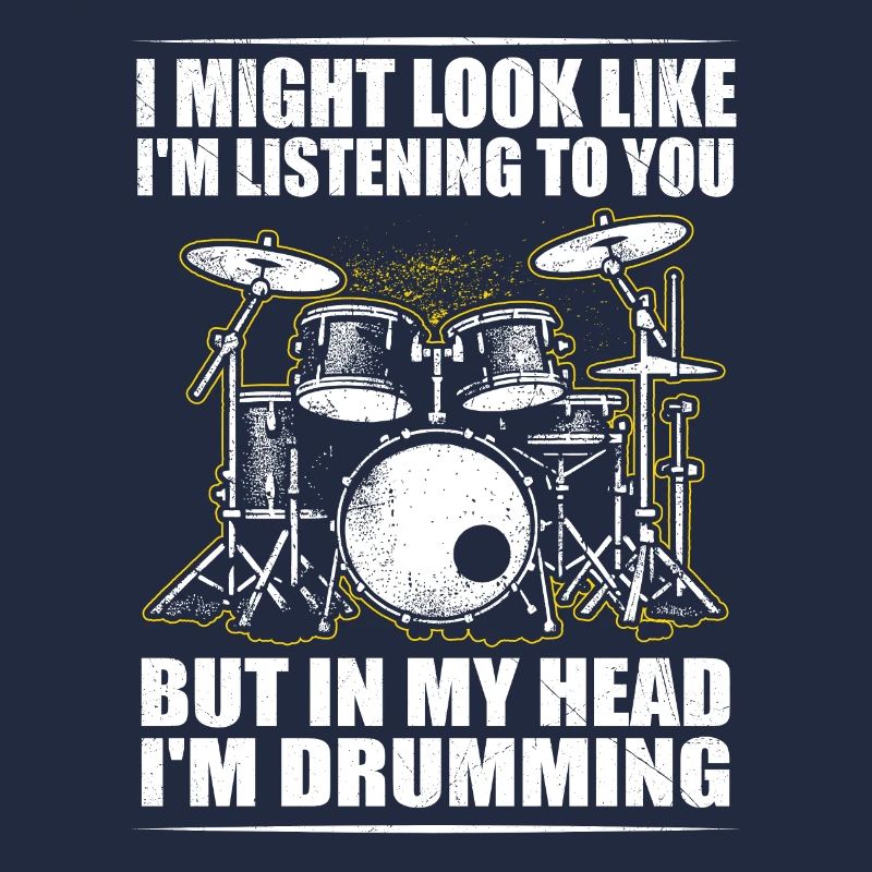 Batteur Drummer Drums Drumsticks Drumming