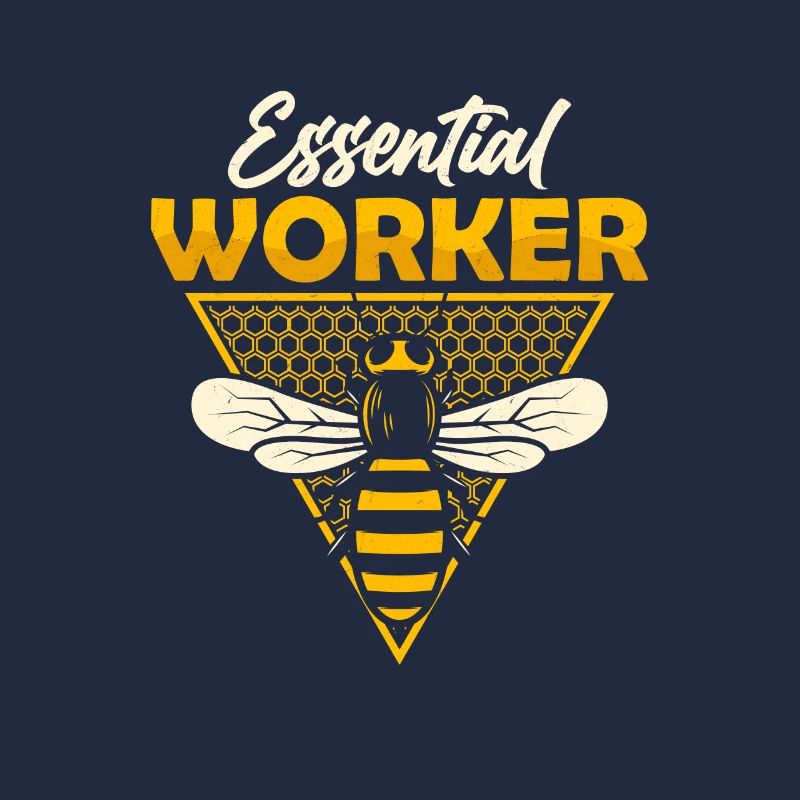 Essential Worker Beekeeper ApiaristBeekeeping