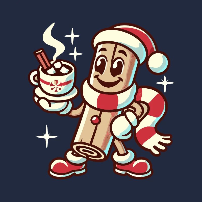 Cannelle et chocolat chaud Noël