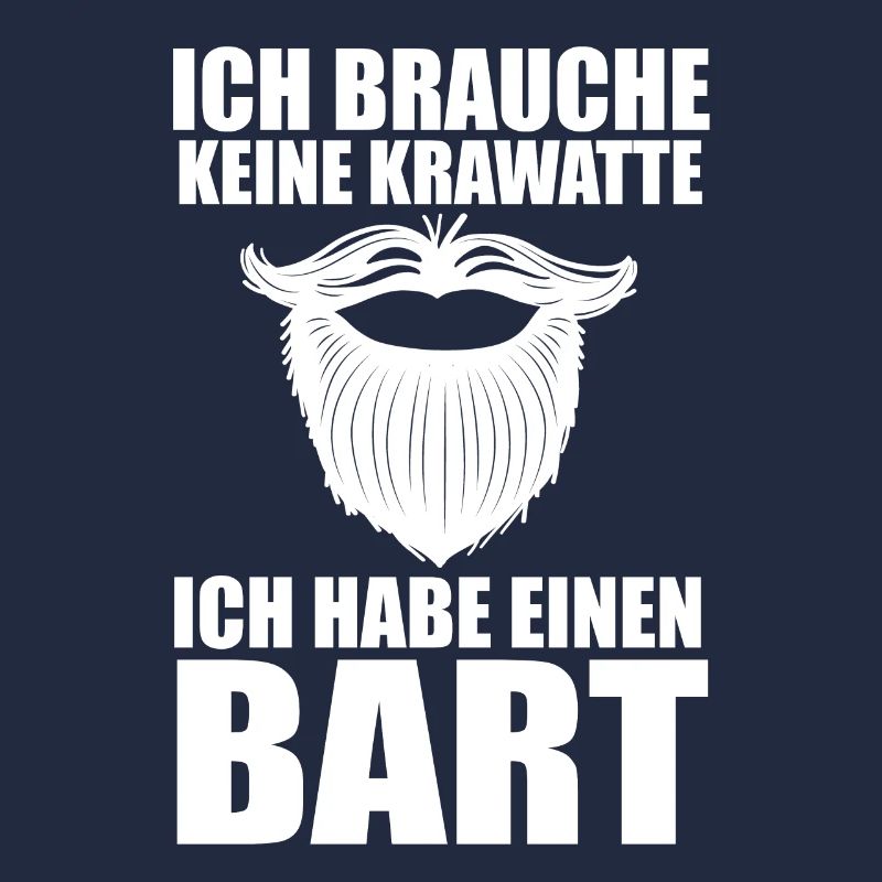 Bärtig Bartträger Bart