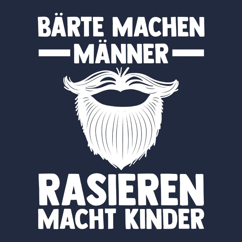 Bärtig Bartträger Bart