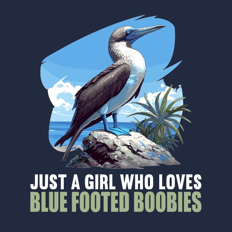 Blue-footed booby
