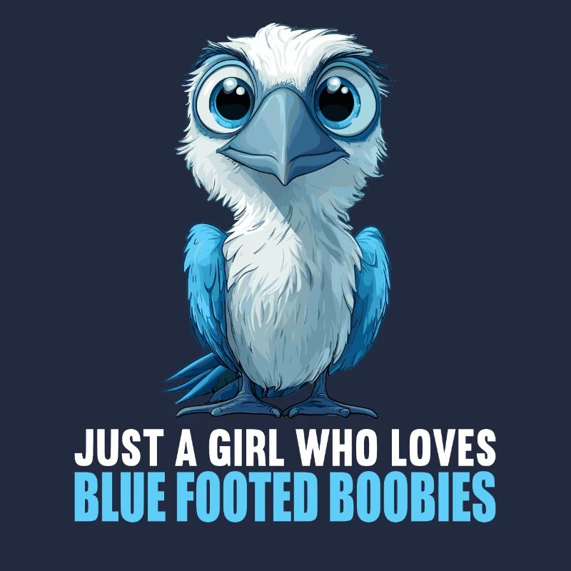 Fou à pieds bleus