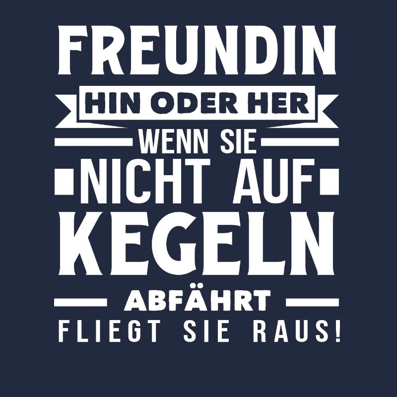 Freundin Hin Oder Her Kegeln Abfährt