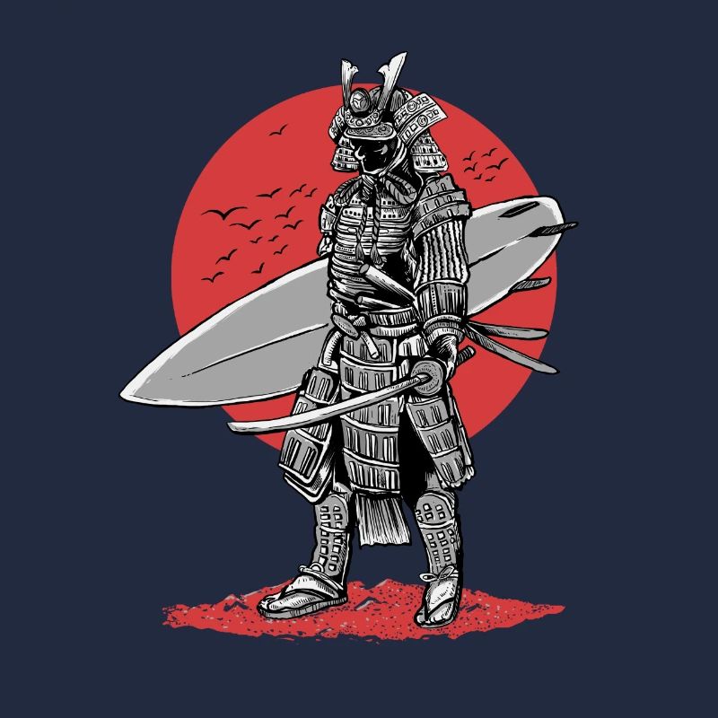 surfer samurai