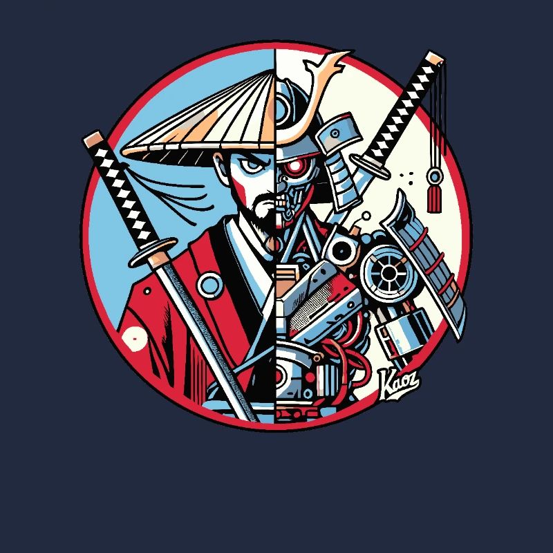 Samurai Ronin or Mecha Shogun