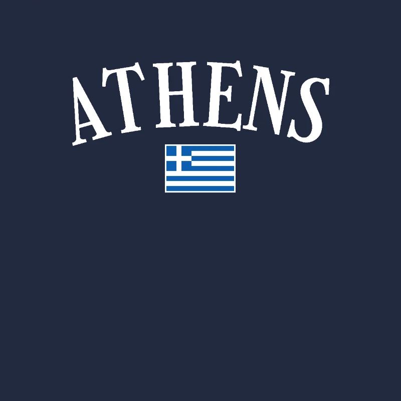 Athènes Grèce Drapeau grec Grec