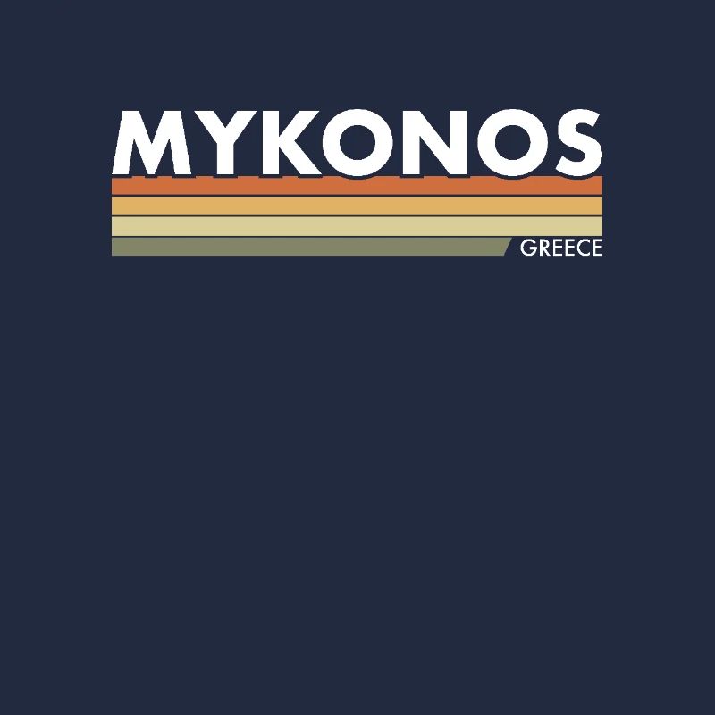 Mykonos Grèce Grec