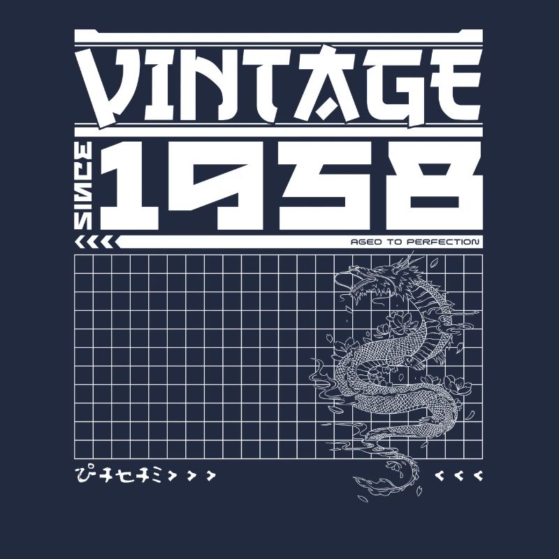 Samurai Legacy Since 1958 - 67. Geburtstag Drache