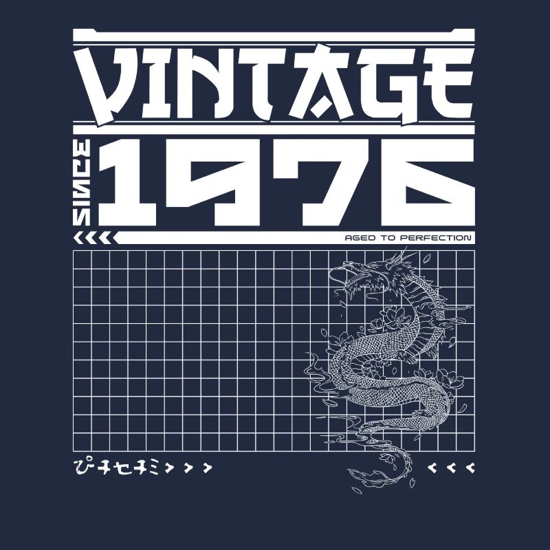 Samurai Power seit 1976 - 49. Geburtstag Drache