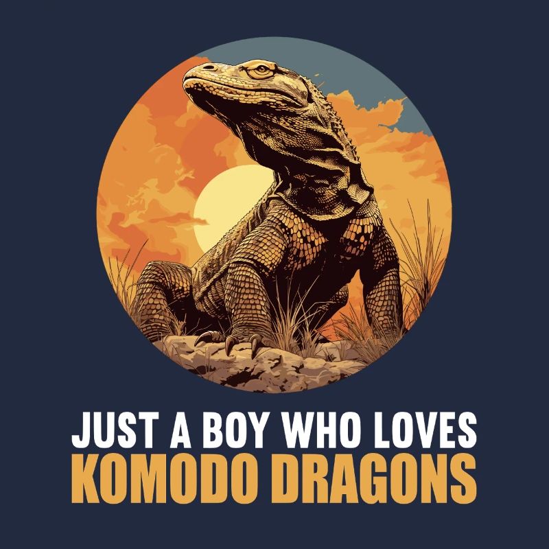 Dragons de Komodo Dragon de Komodo