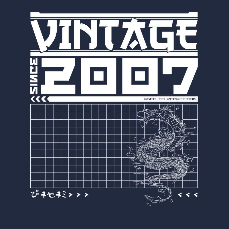 Dragon Legacy Since 2007 - 18. Geburtstag Samurai
